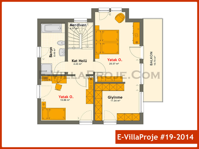 Ev Villa Proje #19 - 2014 Galeri Görseli 3