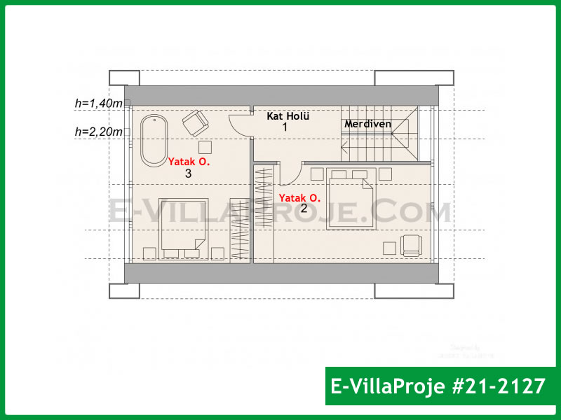 Ev Villa Proje #21 - 2127 Galeri Görseli 3