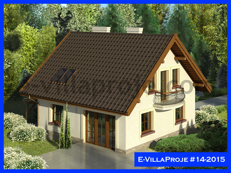 Ev Villa Proje #14 - 2015 Ana Görsel
