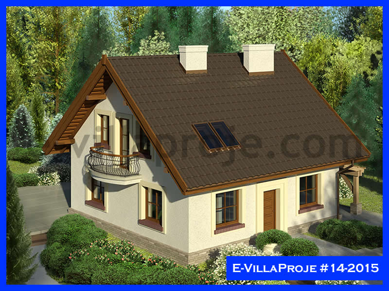 Ev Villa Proje #14 - 2015 Galeri Görseli 4