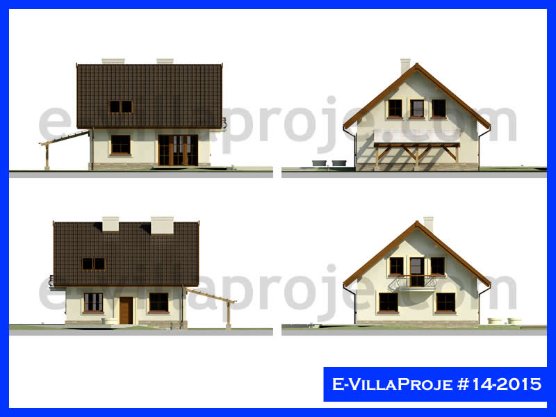 Ev Villa Proje #14 - 2015 Galeri Görseli 5