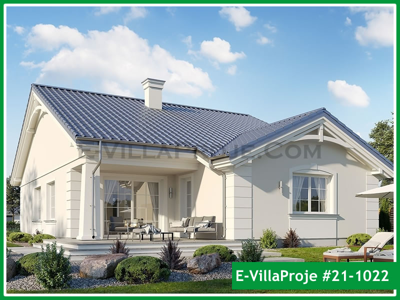 Ev Villa Proje #21 - 1022 Ana Görsel