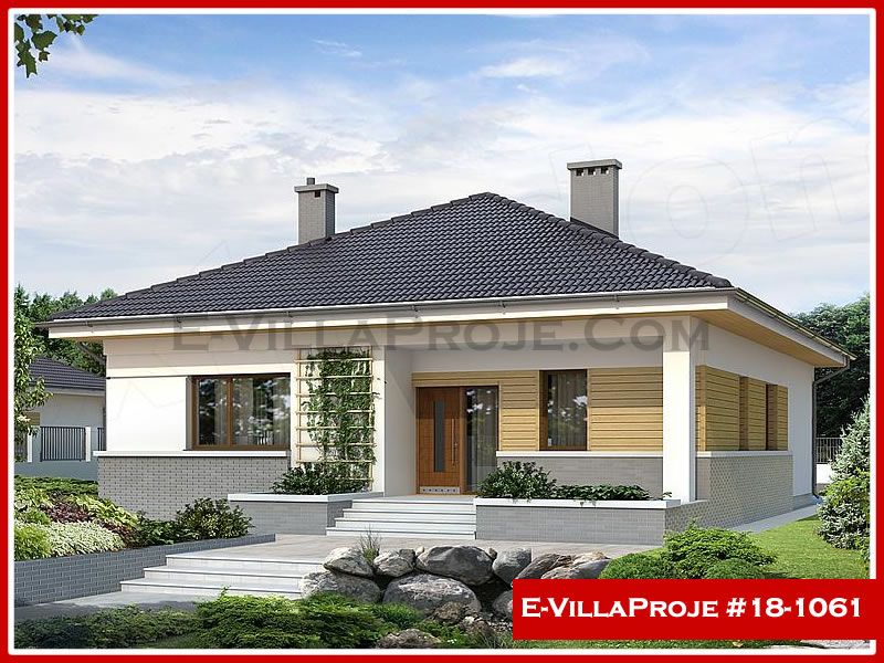 Ev Villa Proje #18 - 1061