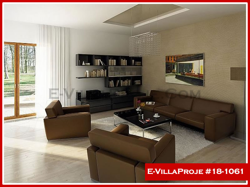 Ev Villa Proje #18 - 1061 Galeri Görseli 5