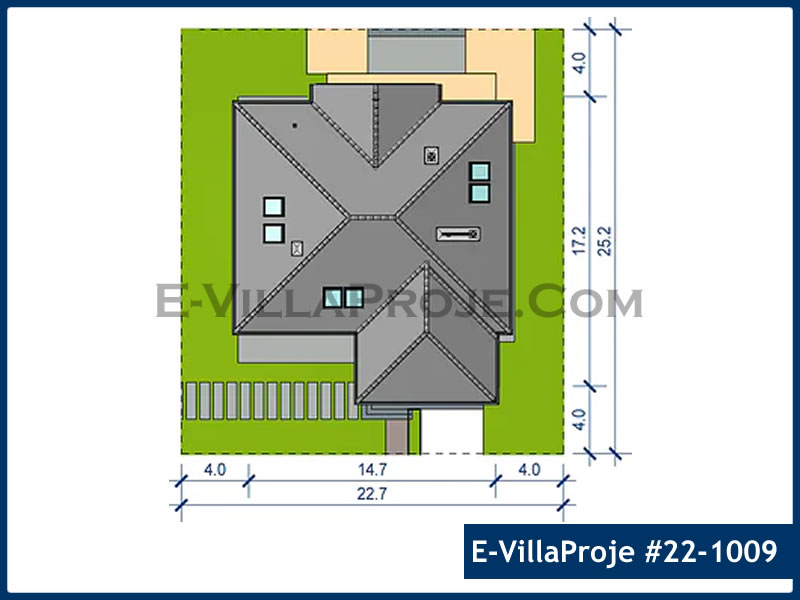 Ev Villa Proje #22 - 1009 Galeri Görseli 10