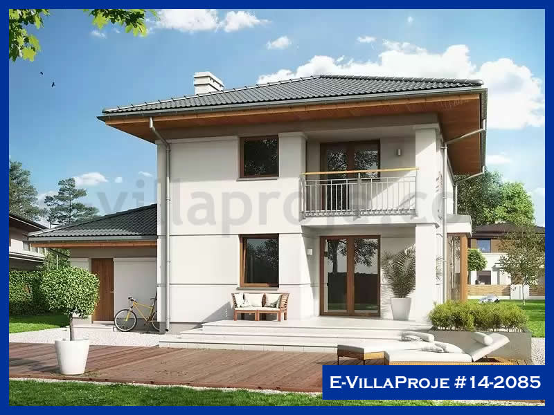 Ev Villa Proje #14 - 2085