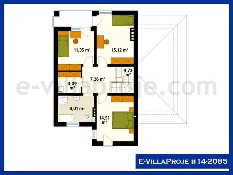 Ev Villa Proje #14 - 2085 Galeri Görseli 3