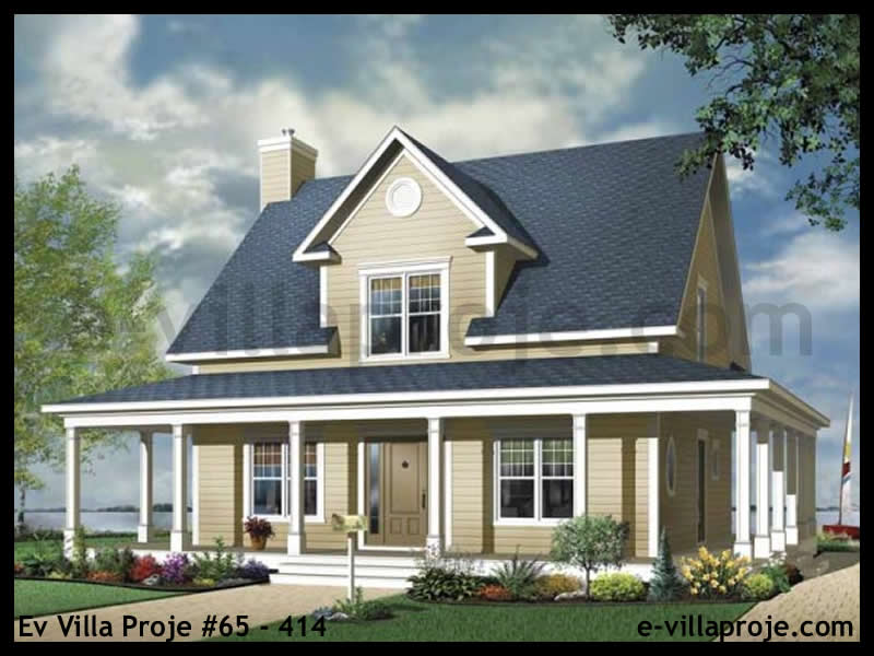 Ev Villa Proje #65 - 414