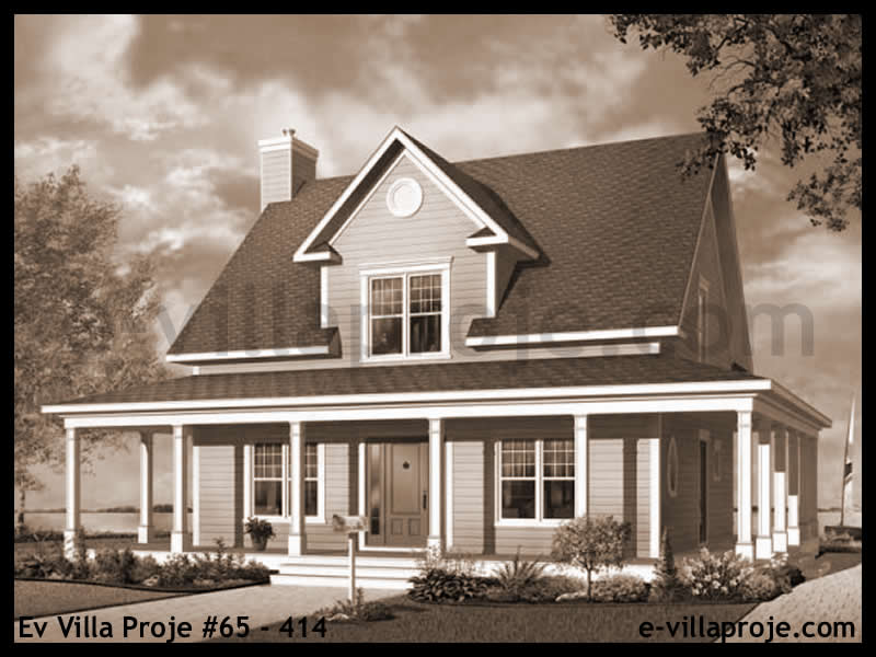 Ev Villa Proje #65 - 414 Galeri Görseli 4