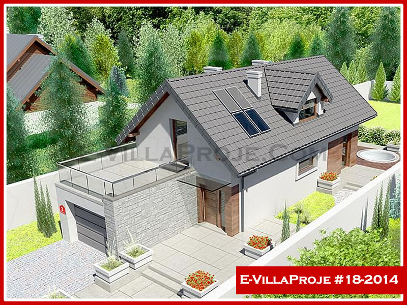 Ev Villa Proje #18 - 2014
