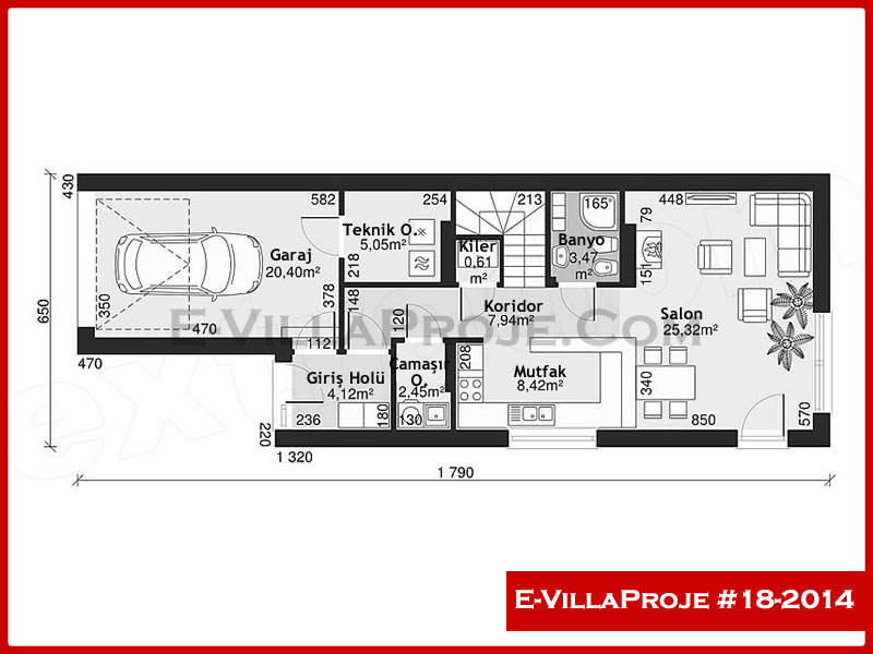 Ev Villa Proje #18 - 2014 Galeri Görseli 2