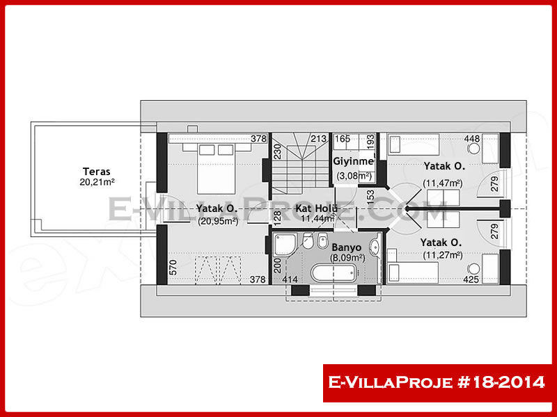 Ev Villa Proje #18 - 2014 Galeri Görseli 3