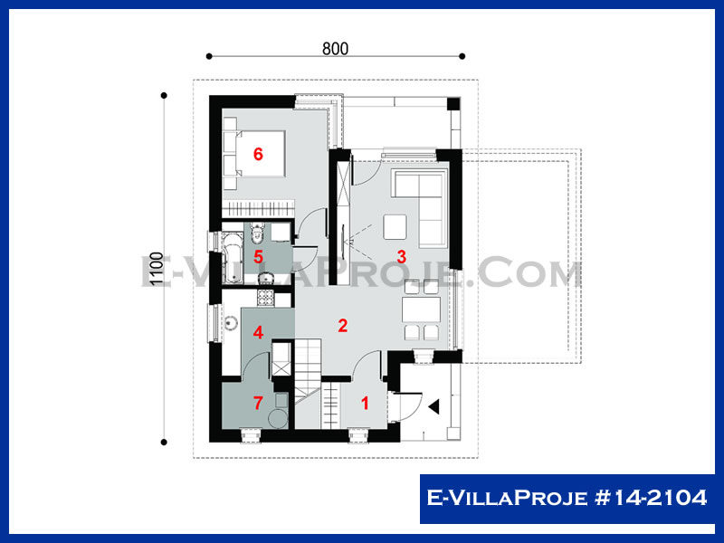 Ev Villa Proje #14 - 2104 Galeri Görseli 2
