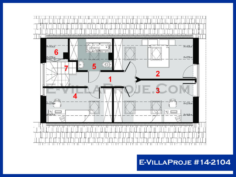 Ev Villa Proje #14 - 2104 Galeri Görseli 3