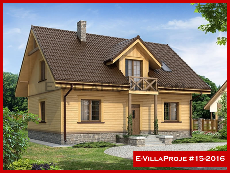 Ev Villa Proje #15 - 2016