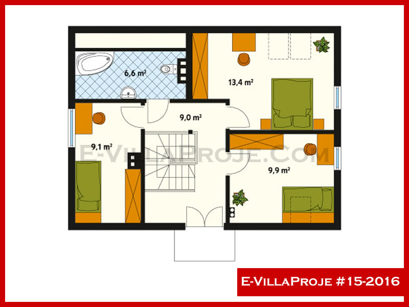 Ev Villa Proje #15 - 2016 Galeri Görseli 3