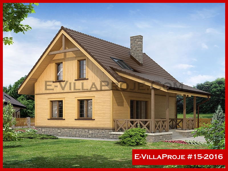 Ev Villa Proje #15 - 2016 Galeri Görseli 4