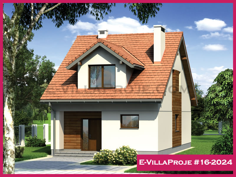 Ev Villa Proje #16 - 2024