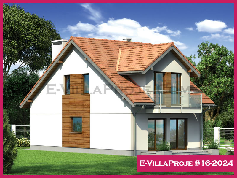 Ev Villa Proje #16 - 2024 Galeri Görseli 4