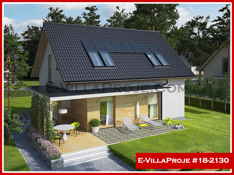 Ev Villa Proje #18 - 2130
