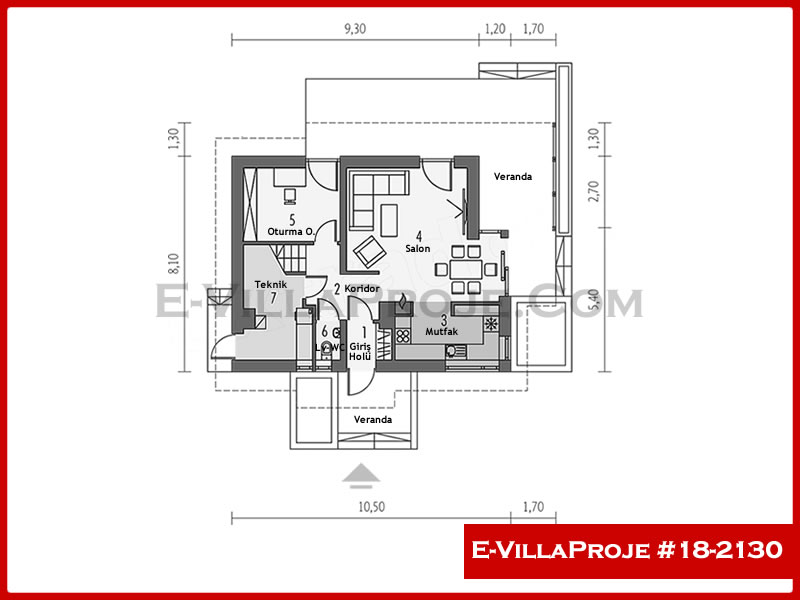 Ev Villa Proje #18 - 2130 Galeri Görseli 2