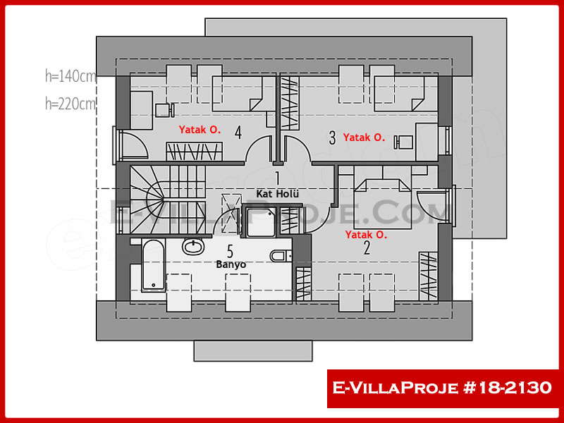 Ev Villa Proje #18 - 2130 Galeri Görseli 3