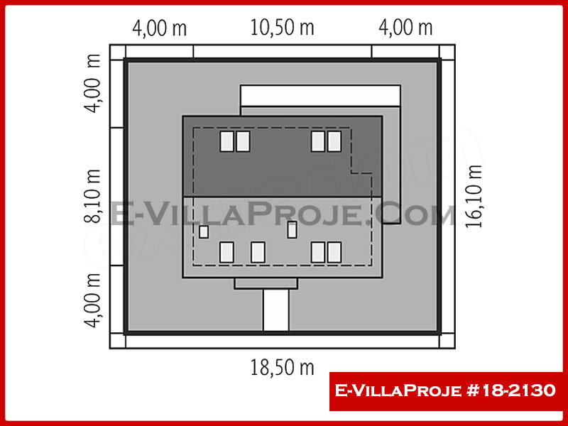 Ev Villa Proje #18 - 2130 Galeri Görseli 4
