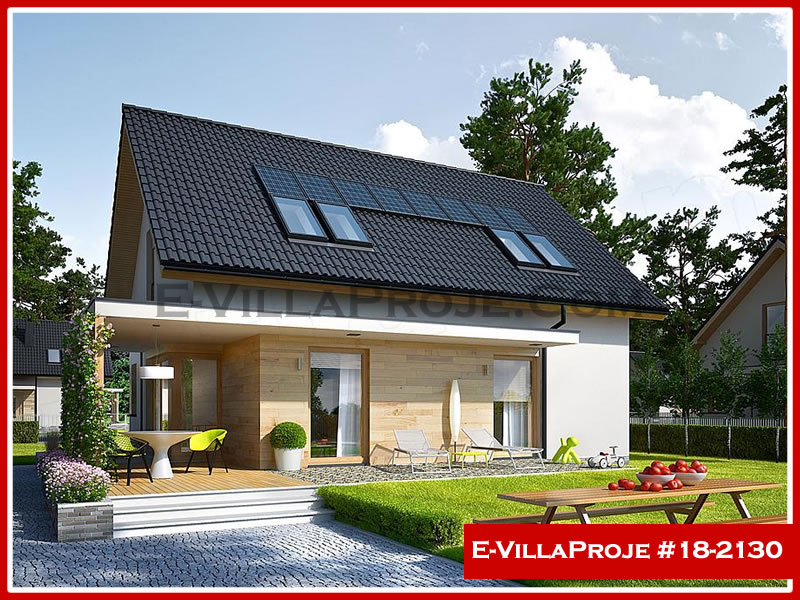 Ev Villa Proje #18 - 2130 Galeri Görseli 7