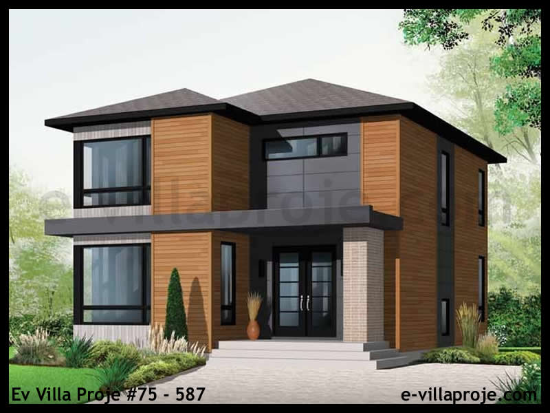 Ev Villa Proje #75 - 587