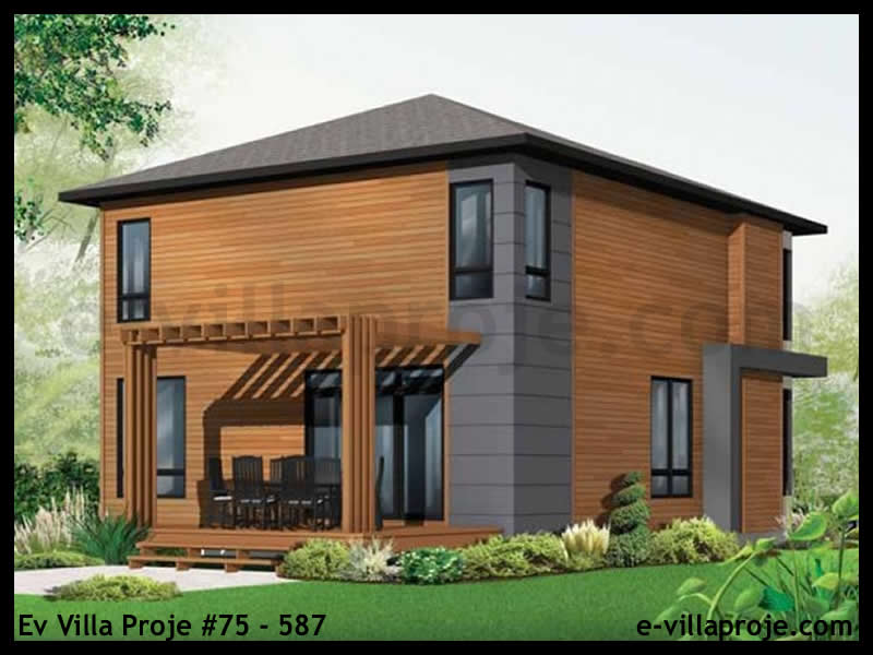 Ev Villa Proje #75 - 587 Galeri Görseli 4