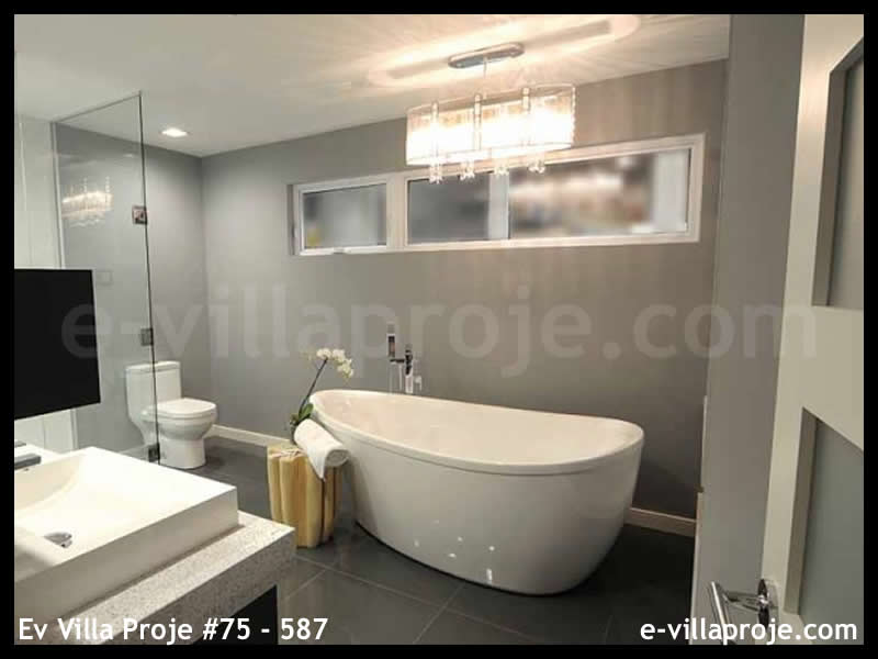 Ev Villa Proje #75 - 587 Galeri Görseli 6