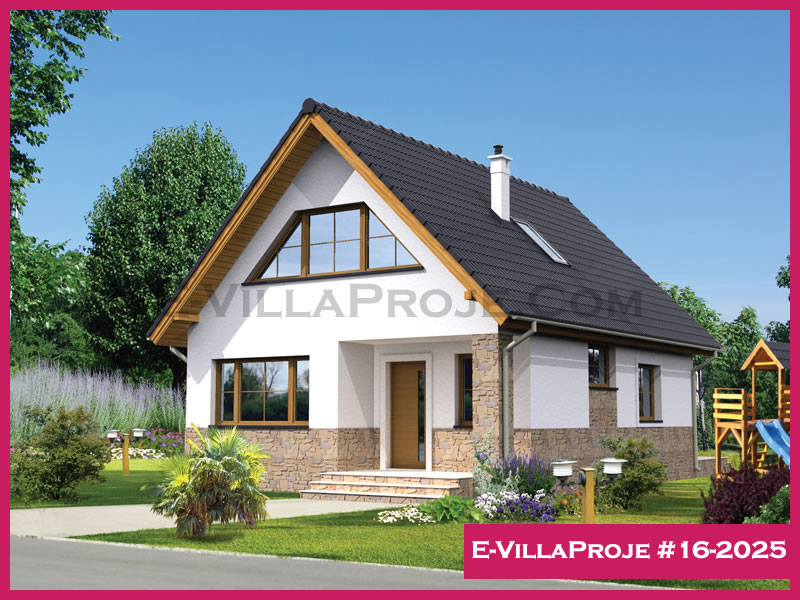 Ev Villa Proje #16 - 2025