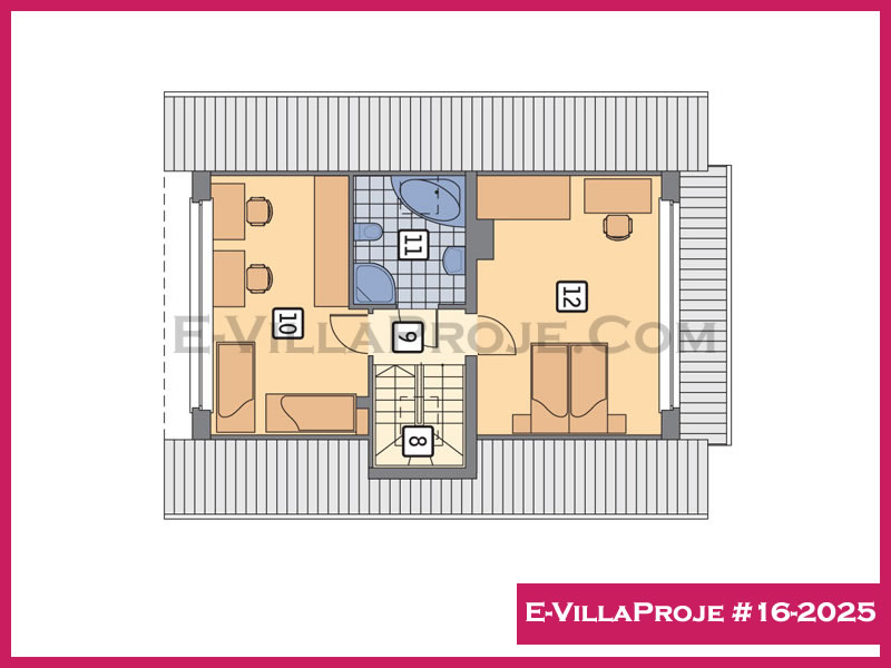 Ev Villa Proje #16 - 2025 Galeri Görseli 3