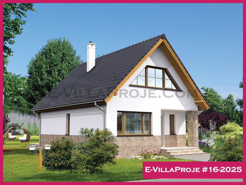 Ev Villa Proje #16 - 2025 Galeri Görseli 4