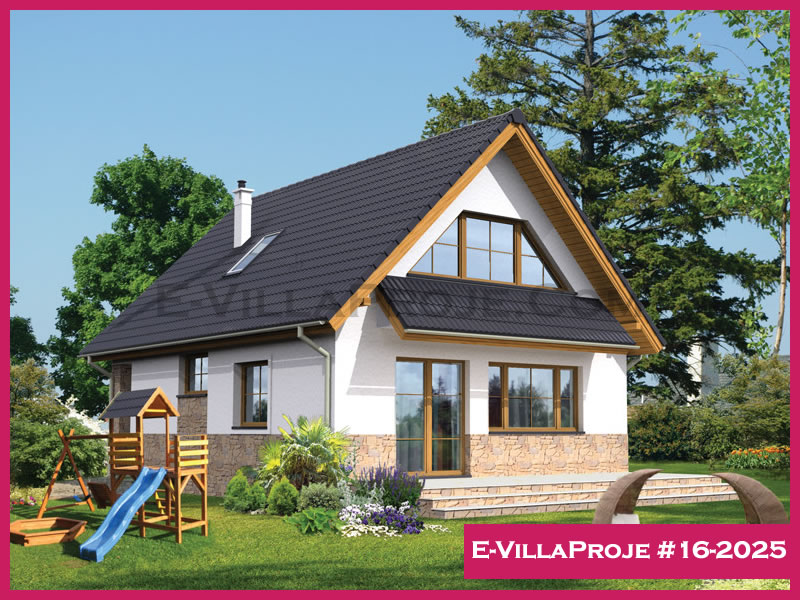 Ev Villa Proje #16 - 2025 Galeri Görseli 5