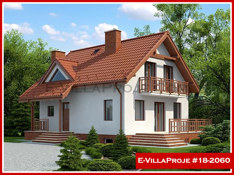 Ev Villa Proje #18 - 2060