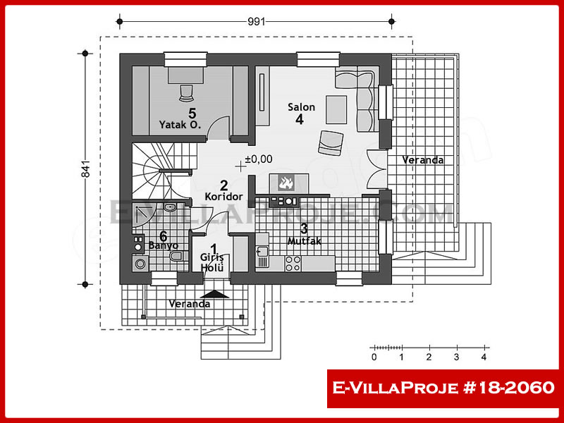 Ev Villa Proje #18 - 2060 Galeri Görseli 2