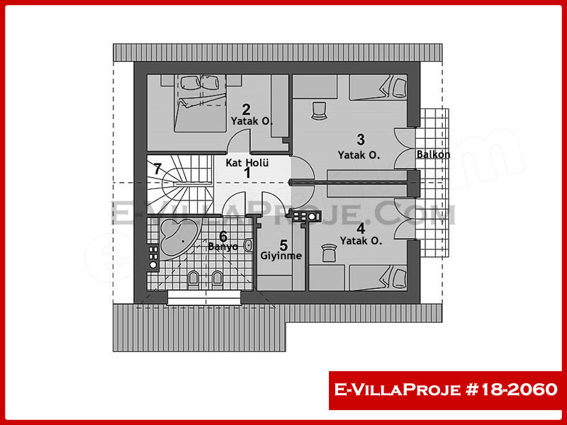 Ev Villa Proje #18 - 2060 Galeri Görseli 3