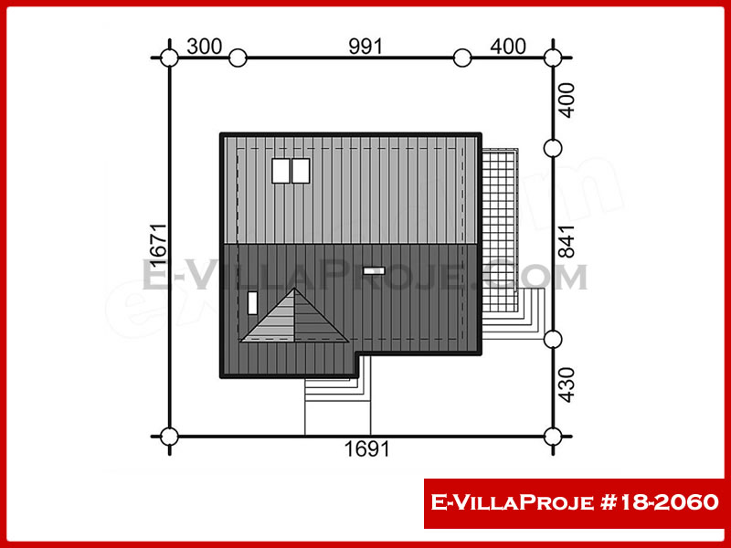 Ev Villa Proje #18 - 2060 Galeri Görseli 4