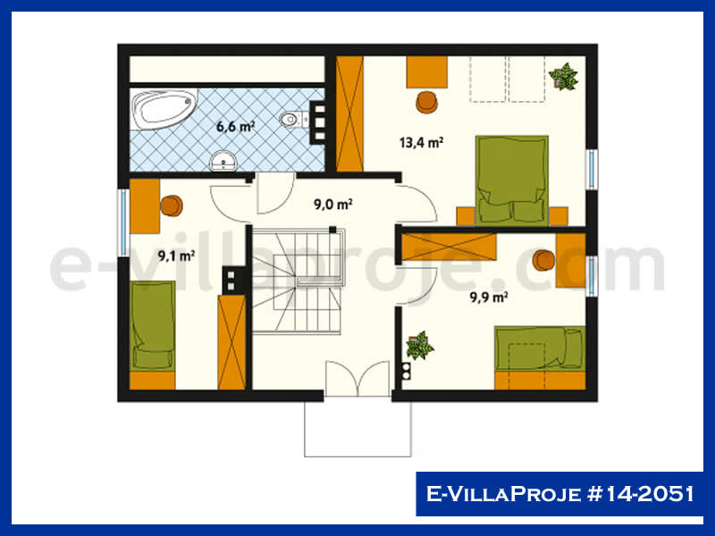 Ev Villa Proje #14 - 2052 Galeri Görseli 3