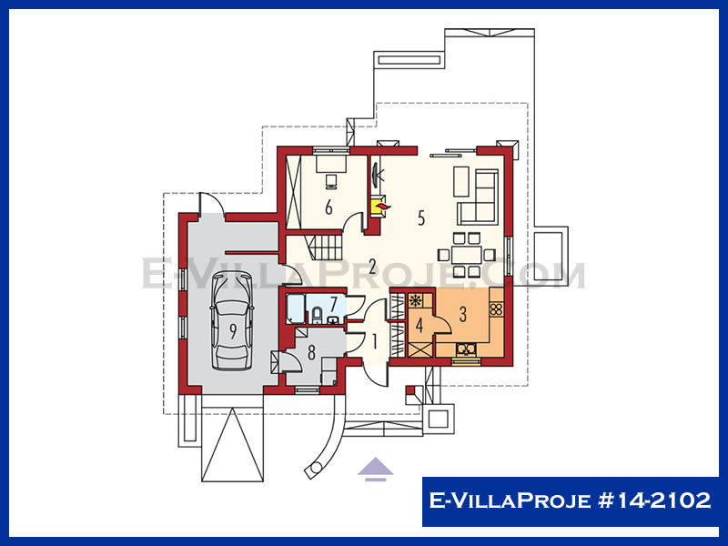 Ev Villa Proje #14 - 2102 Galeri Görseli 2