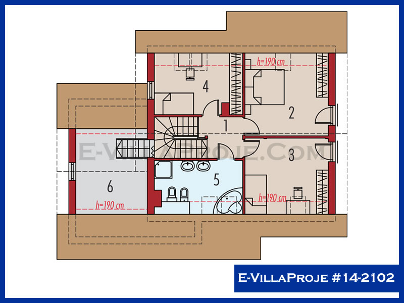 Ev Villa Proje #14 - 2102 Galeri Görseli 3