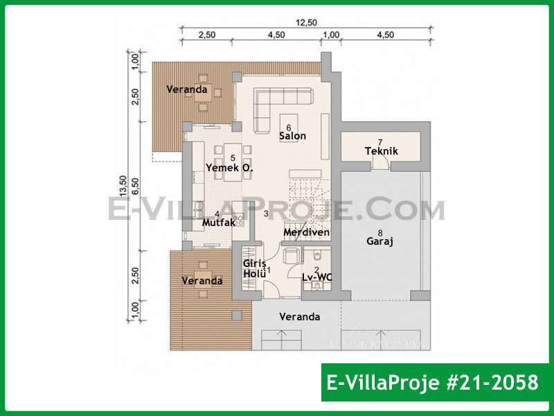 Ev Villa Proje #21 - 2058 Galeri Görseli 2