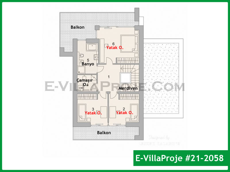 Ev Villa Proje #21 - 2058 Galeri Görseli 3