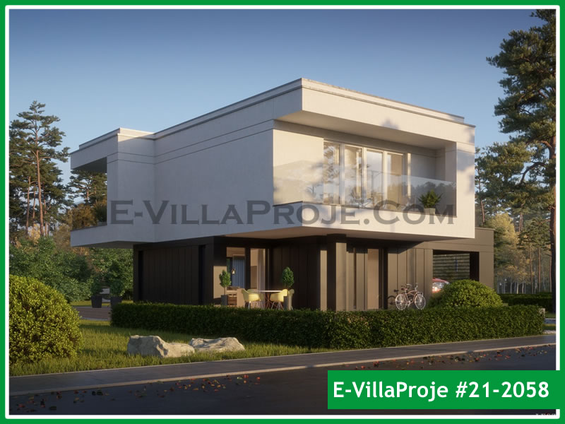 Ev Villa Proje #21 - 2058 Galeri Görseli 4