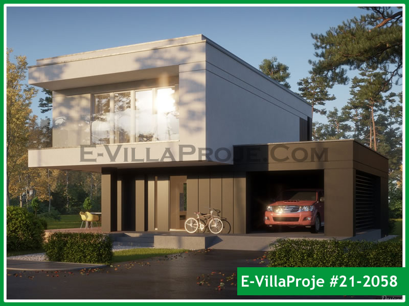 Ev Villa Proje #21 - 2058 Galeri Görseli 5