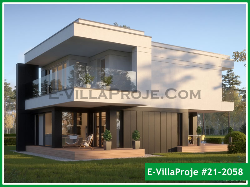 Ev Villa Proje #21 - 2058 Galeri Görseli 6