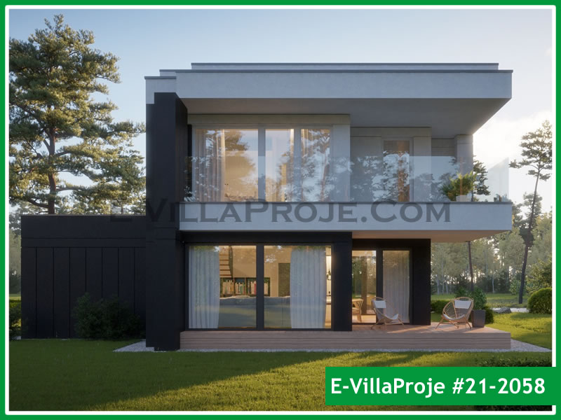 Ev Villa Proje #21 - 2058 Galeri Görseli 7