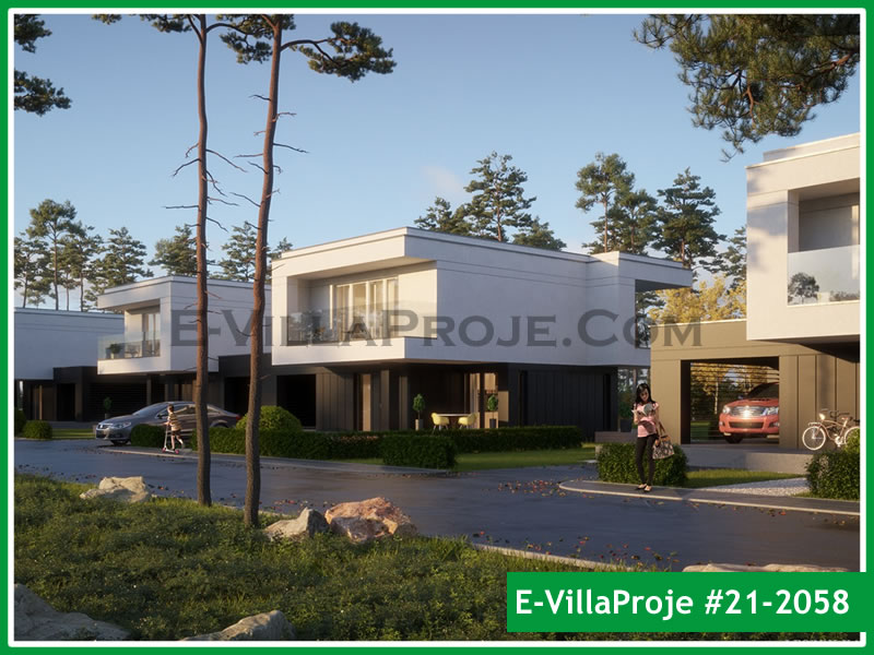 Ev Villa Proje #21 - 2058 Galeri Görseli 8