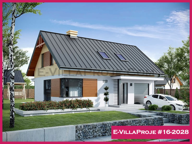 Ev Villa Proje #16 - 2028 Ana Görsel